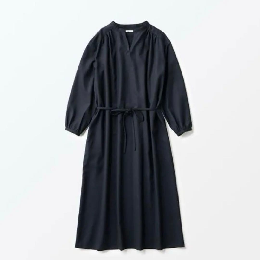 IDEE H&by POOL ワンピース ネイビー チェック