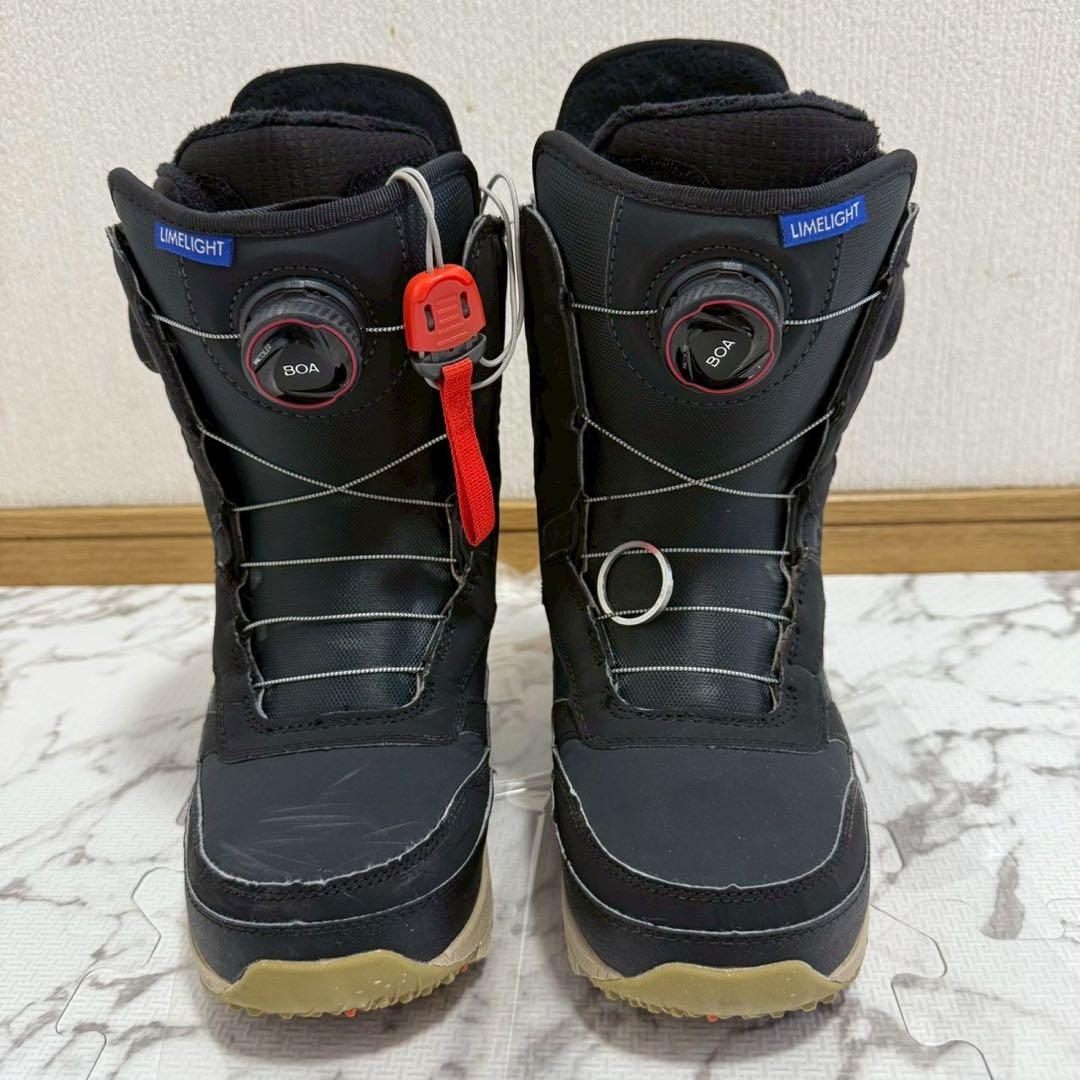 BURTON limelight wide step onブーツ w24.5cm