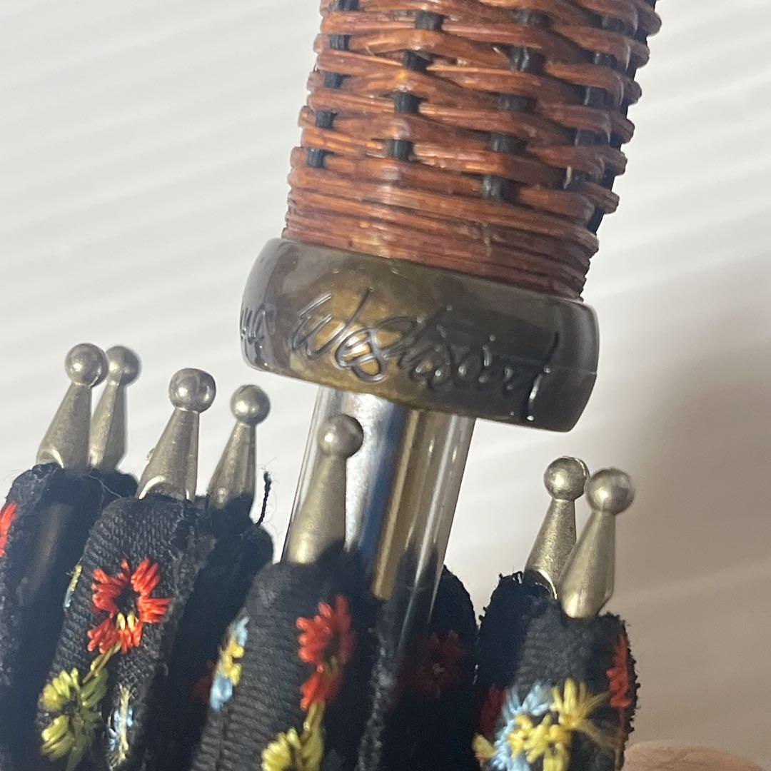 Vivienne Westwood 刺繍 日傘 ヴィヴィアン オーブ