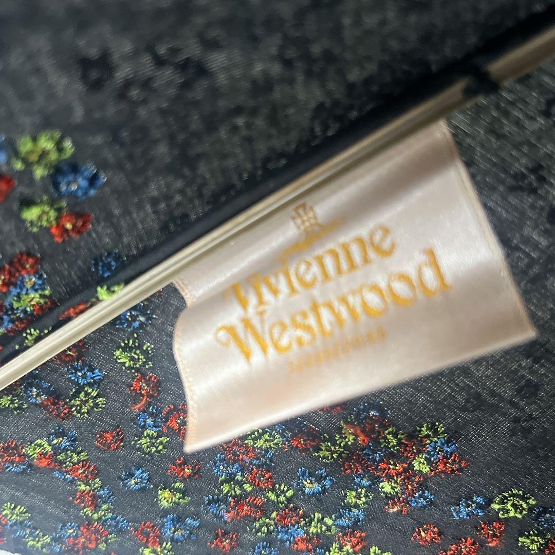 Vivienne Westwood 刺繍 日傘 ヴィヴィアン オーブ