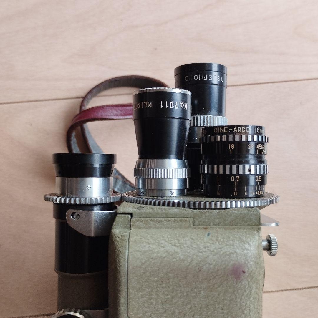 ARCO EIGHT アルコエイト　モデル804　説明書、ケース付き