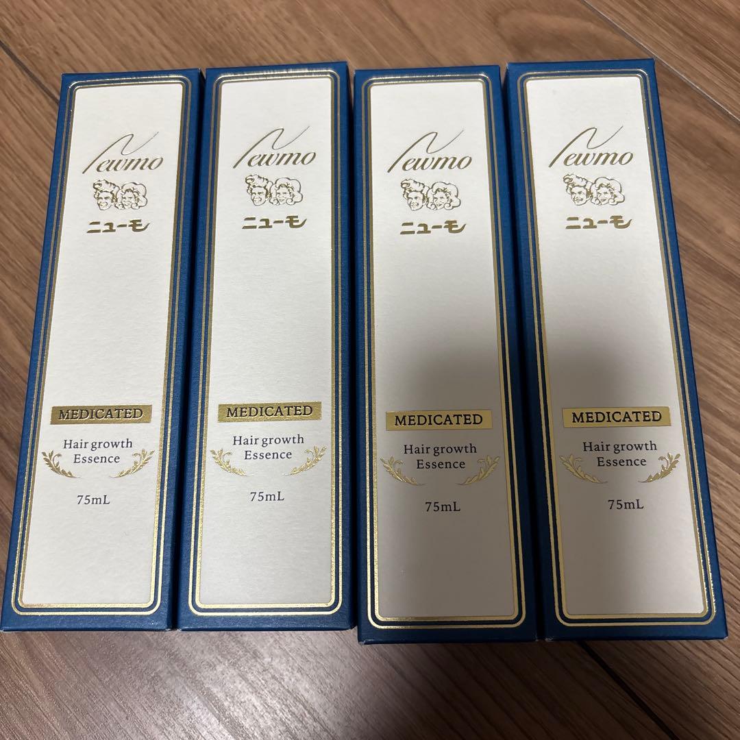ニューモ 育毛剤 75ml ４本