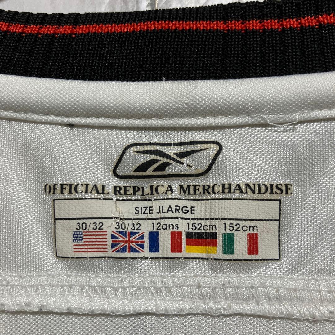 Liverpool FC リバプール 03/04s 長袖ユニフォーム Jrサイズ