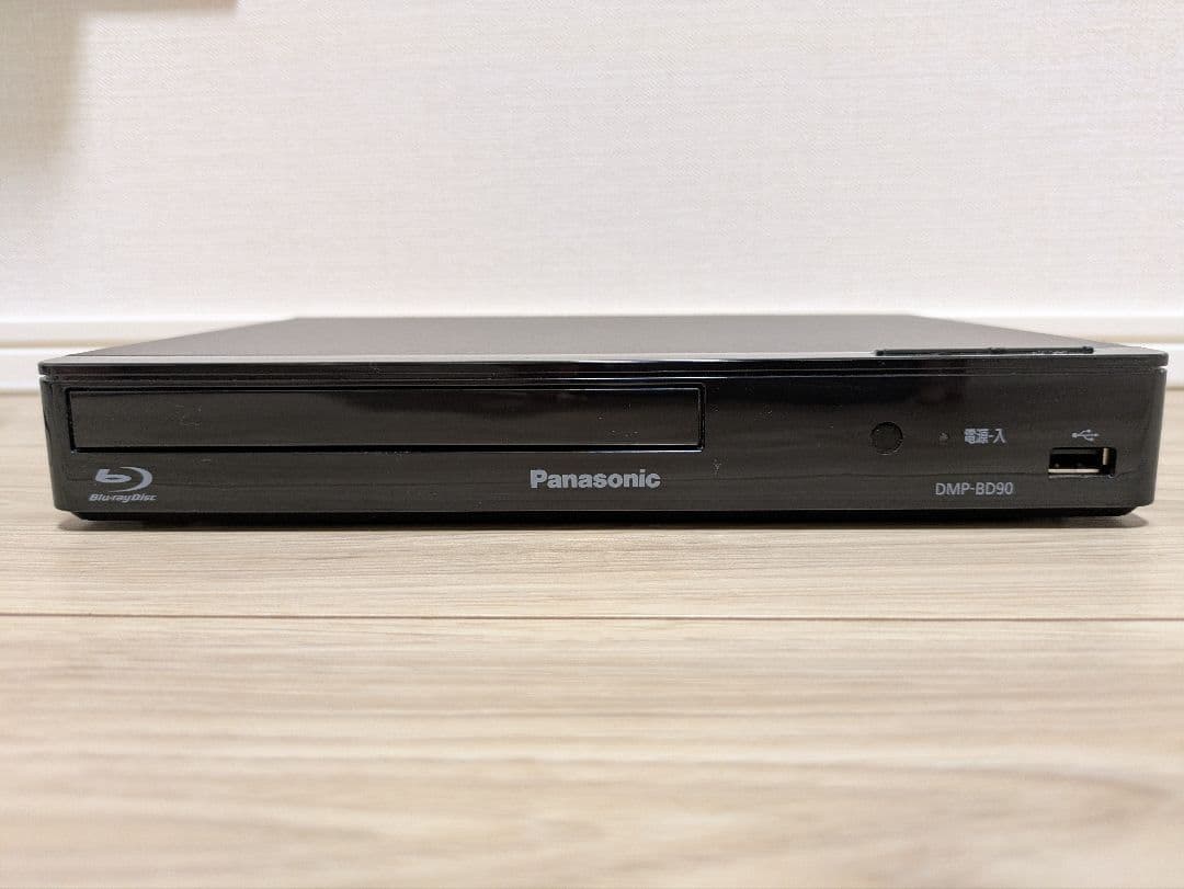 Panasonic ブルーレイディスクプレーヤー DMP-BD90-K