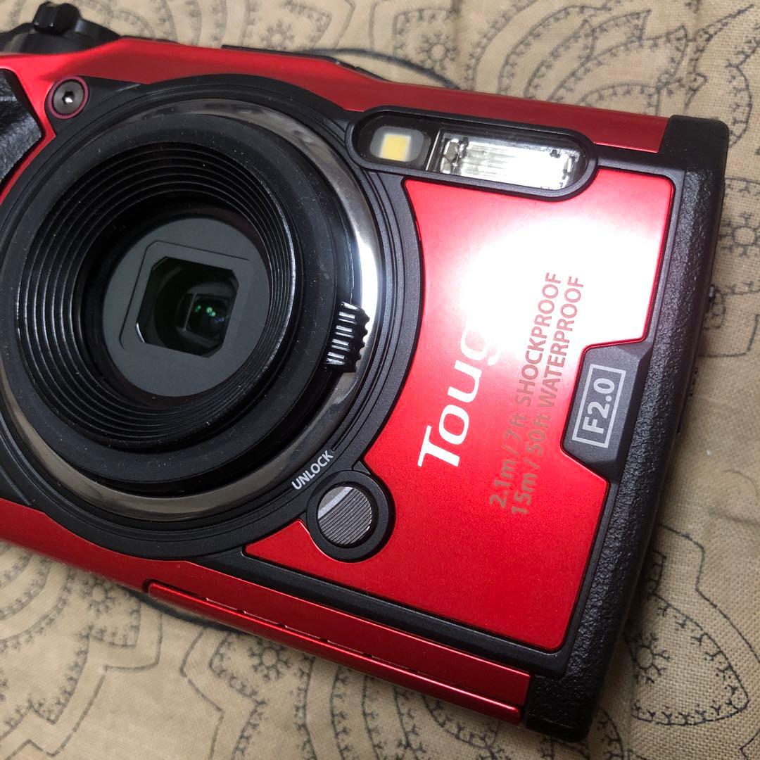 完品 OLYMPUS TG-5 防水カメラ PT-058 防水プロテクターセット