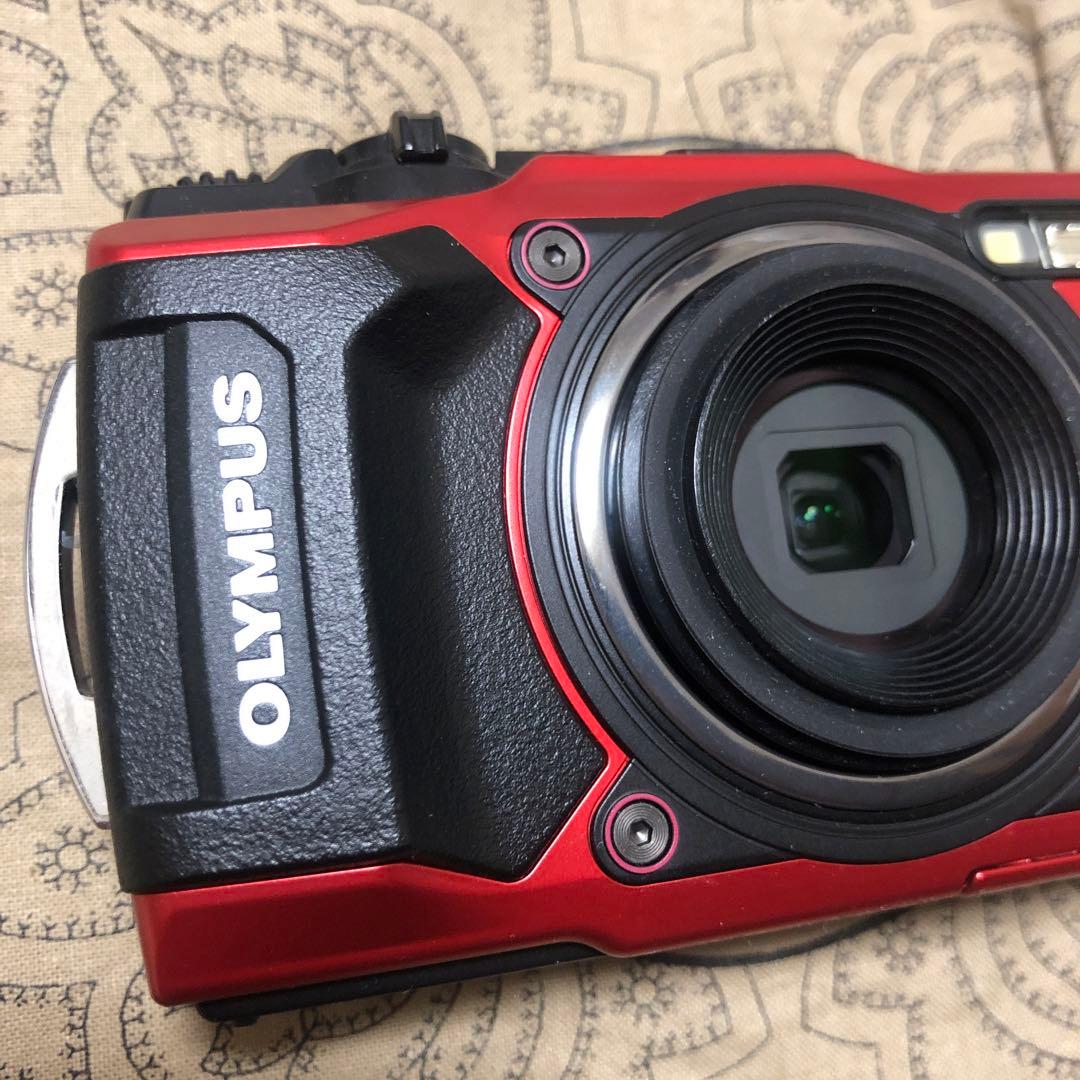 完品 OLYMPUS TG-5 防水カメラ PT-058 防水プロテクターセット