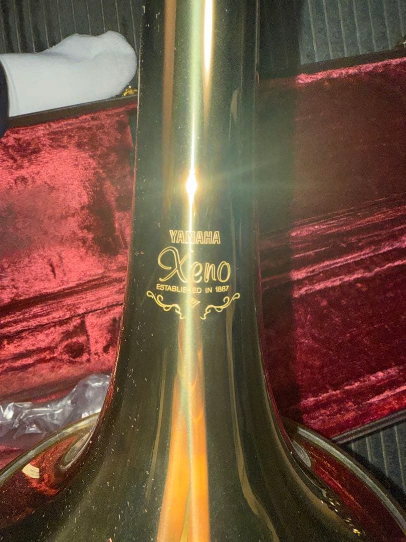 【選定品】YAMAHA テナーバストロンボーン YSL-882O Xeno