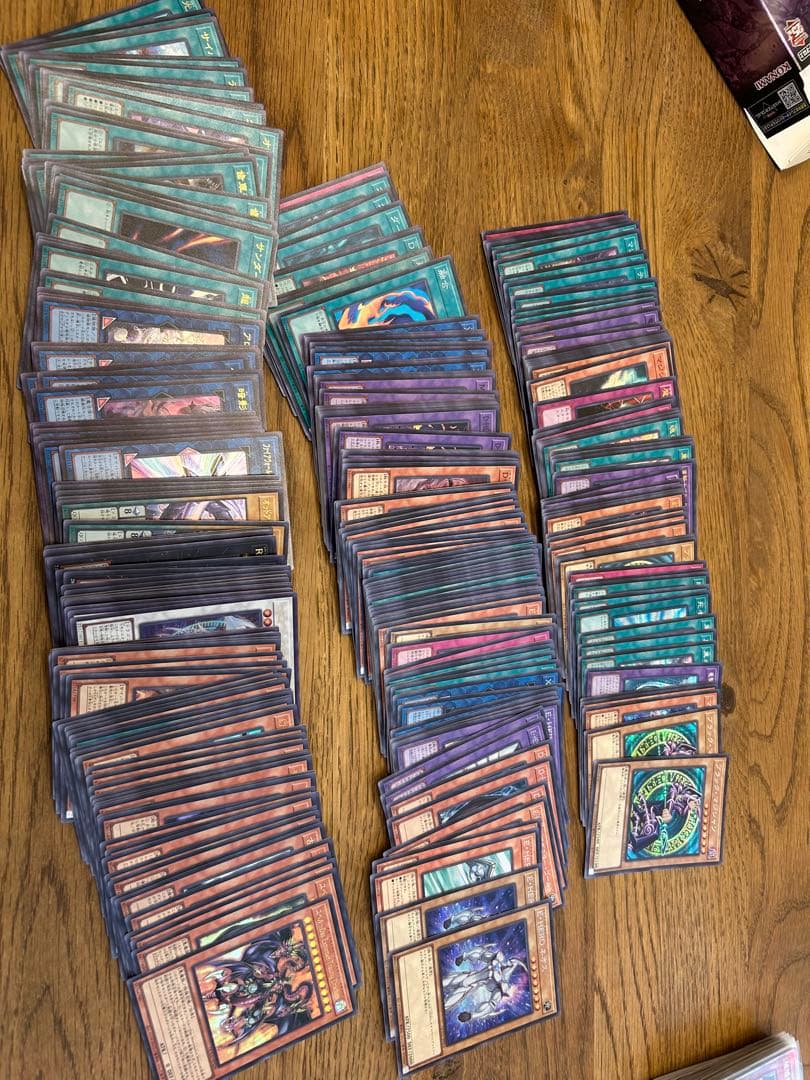 遊戯王side:UNITY大量セット、その他おまけ