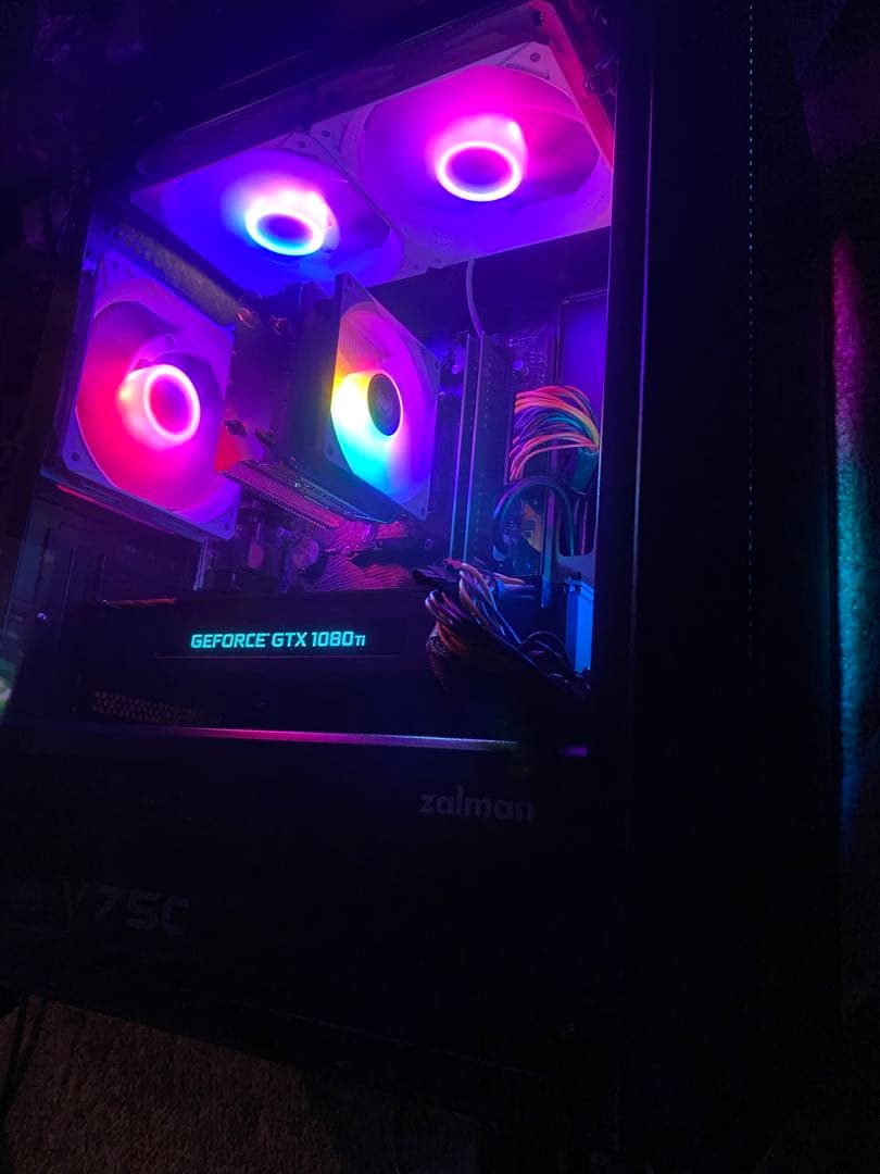 ライト ゲーミングPC core i7 GTX搭載