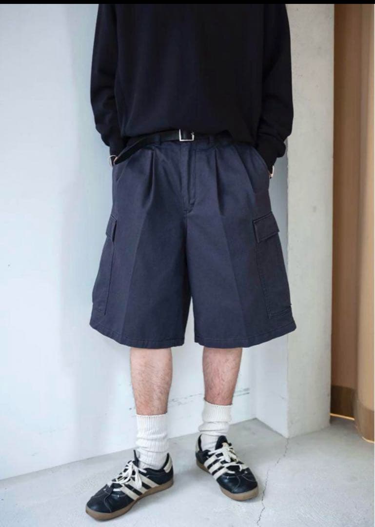 cantate Theren Dye Cargo Shorts ショーツ