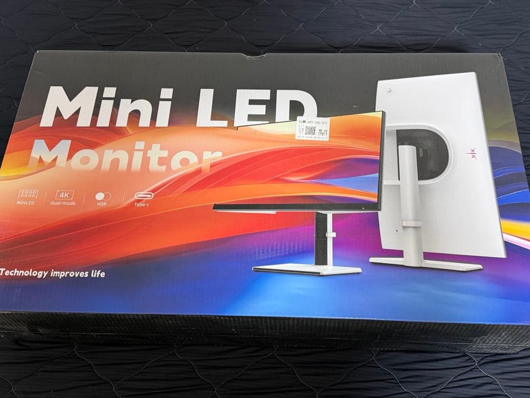 ほぼ新品 KTC M27P6 27インチ QD-MiniLED 4K UHD