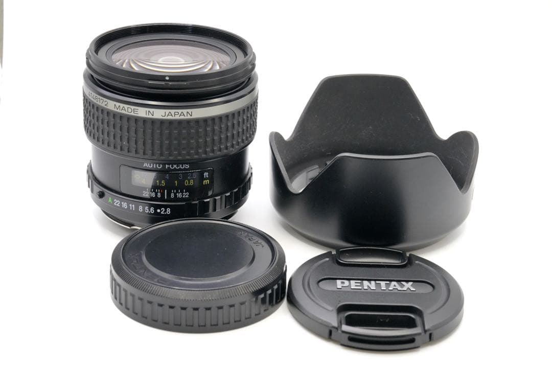 レンズ(単焦点) PENTAX645 FA 45mm 2.8