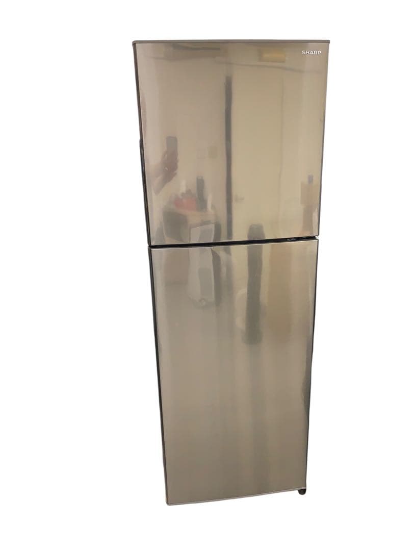 冷蔵庫 シャープSJ-D23D-S 225L SES45 2019年製 大阪限定