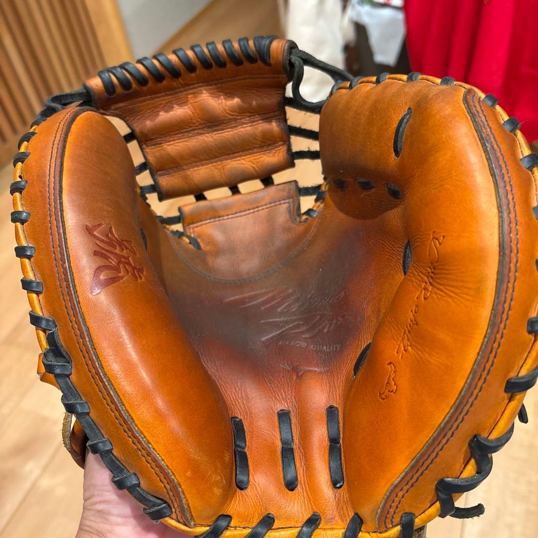 ミズノプロ　軟式用　號　キャッチャーミット　BD型