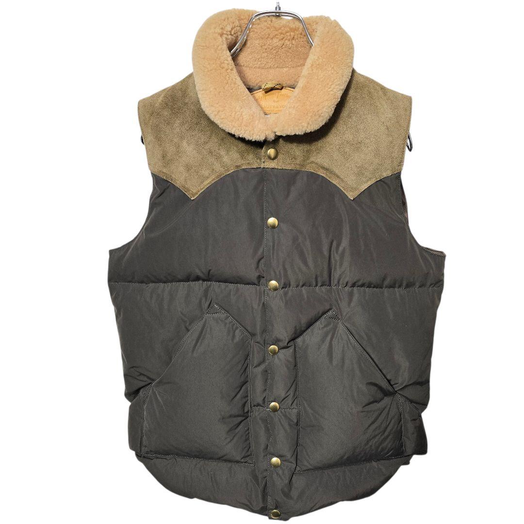 ロッキーマウンテンフェザーベッド ユナイテッドアローズ ダウンベスト 38