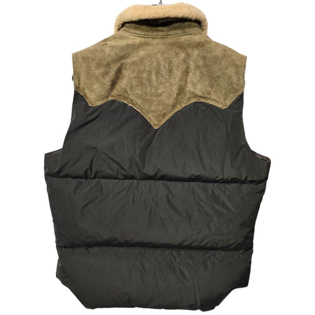 ロッキーマウンテンフェザーベッド ユナイテッドアローズ ダウンベスト 38