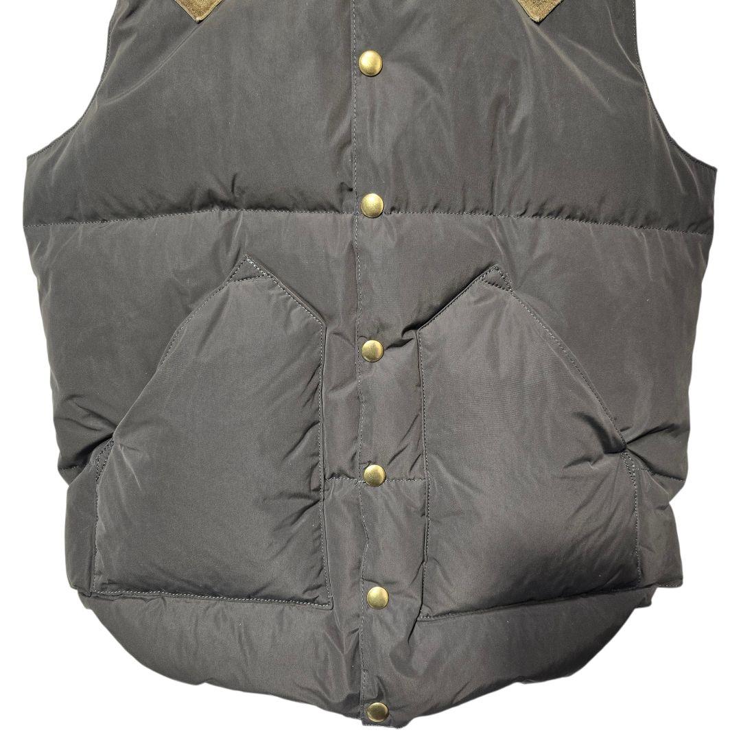 ロッキーマウンテンフェザーベッド ユナイテッドアローズ ダウンベスト 38