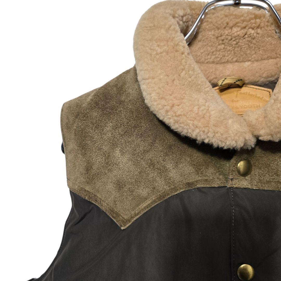 ロッキーマウンテンフェザーベッド ユナイテッドアローズ ダウンベスト 38