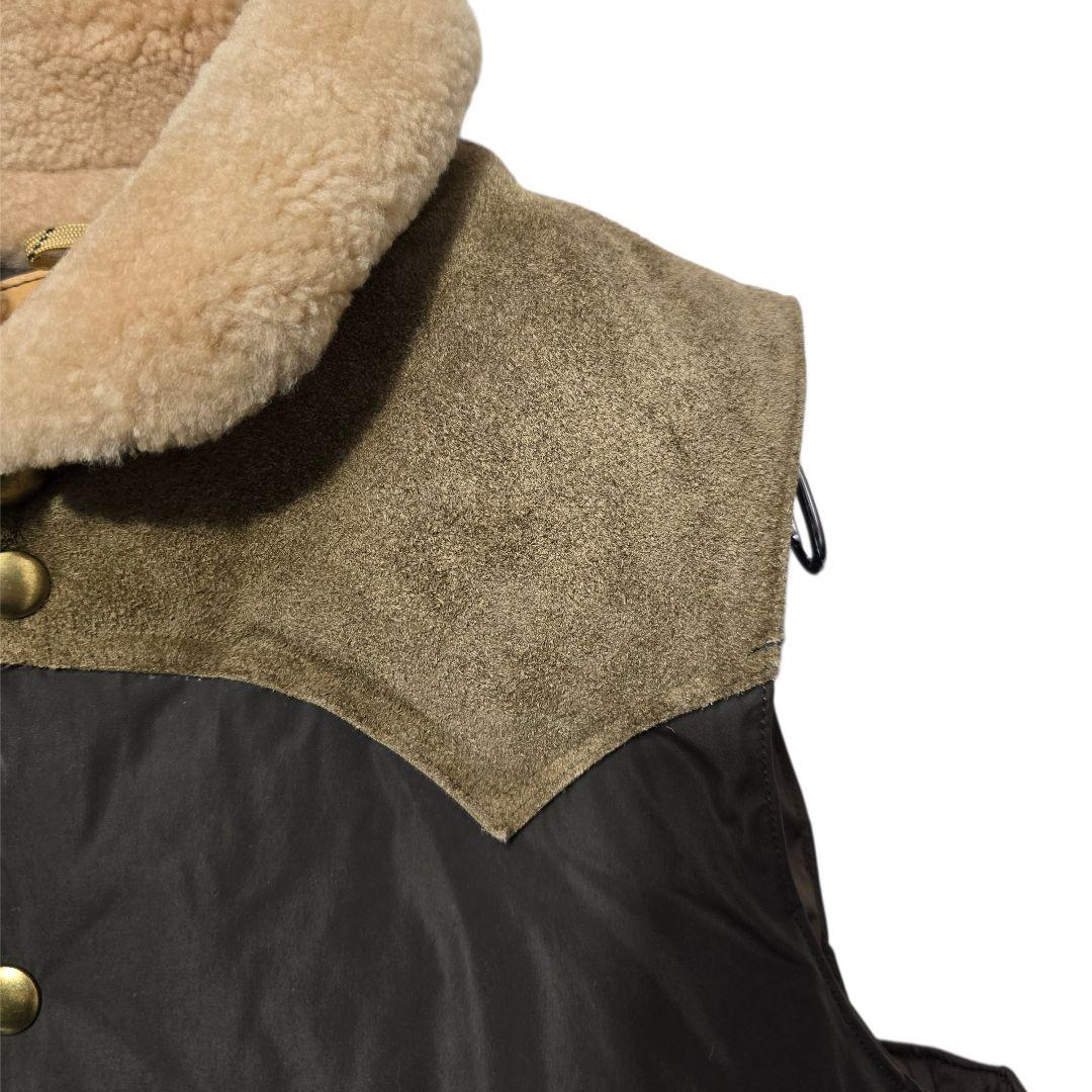 ロッキーマウンテンフェザーベッド ユナイテッドアローズ ダウンベスト 38