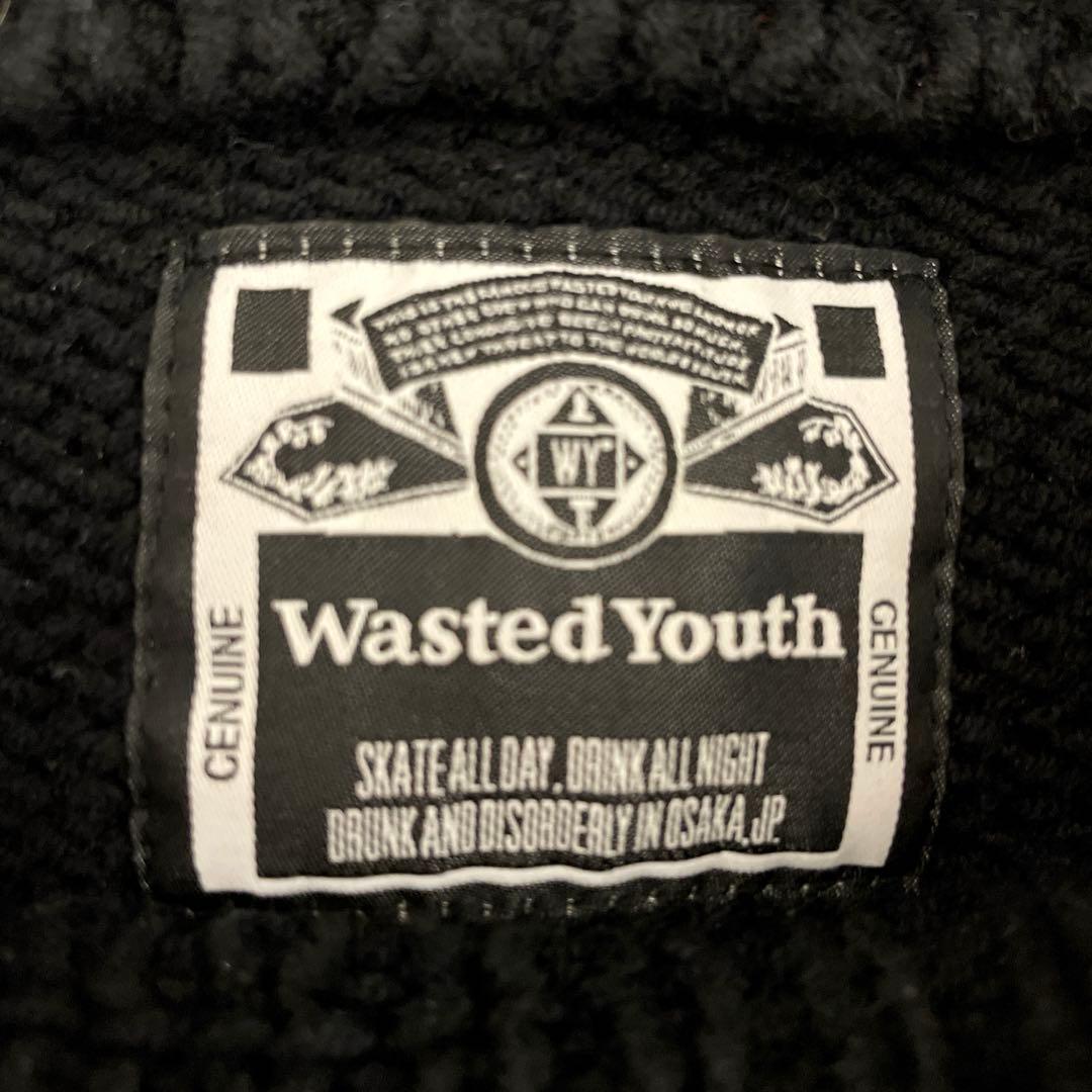 Wasted Youth KNIT SWEATER ニット セーター Mサイズ