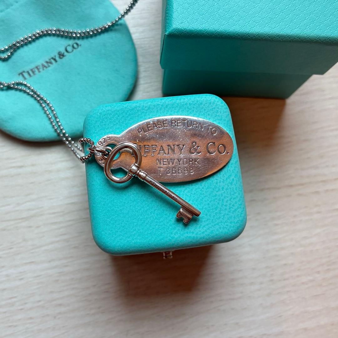 【お値下げ】Tiffany キーチャーム　925