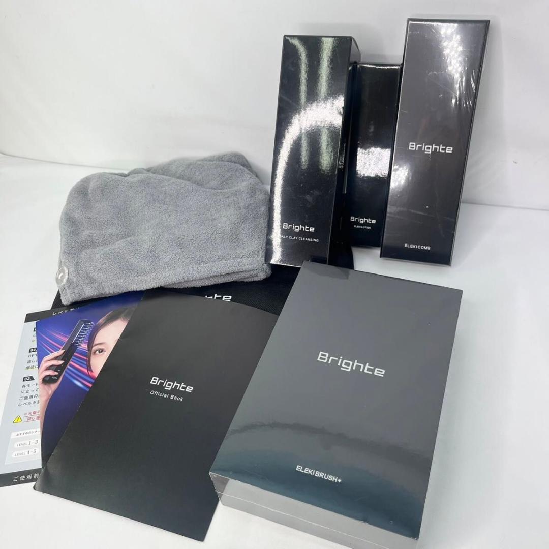 未開封！ Brighte ELEKI BRUSH+ 付属品 BRT-FSB180