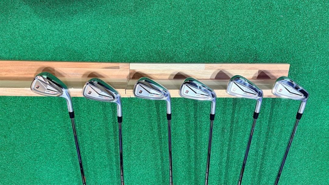 【超美品】ブリヂストン 258CBP MODUS3 TOUR105 6本セット