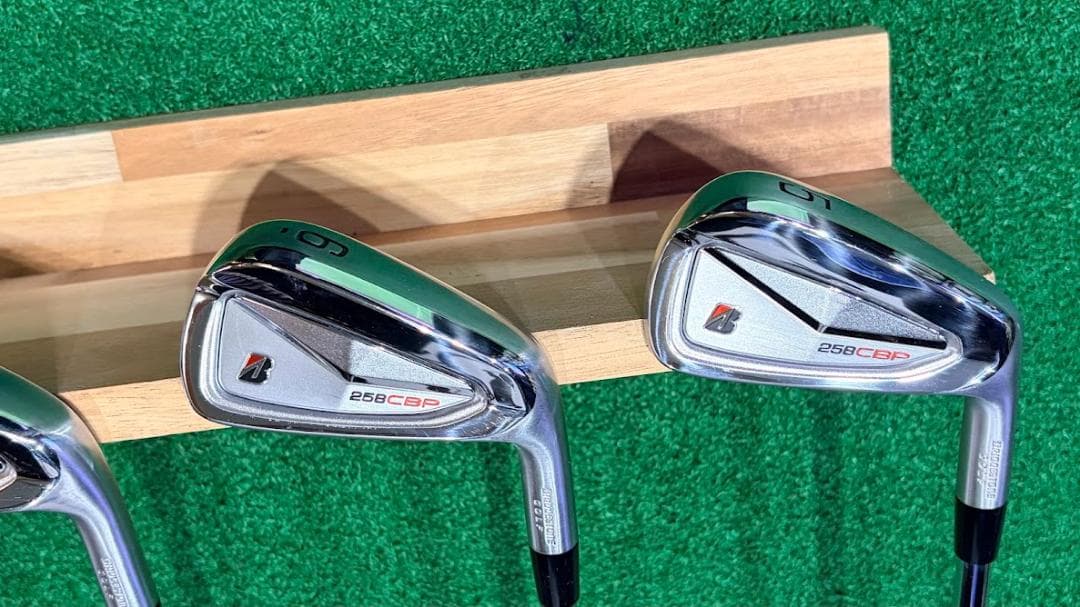 【超美品】ブリヂストン 258CBP MODUS3 TOUR105 6本セット