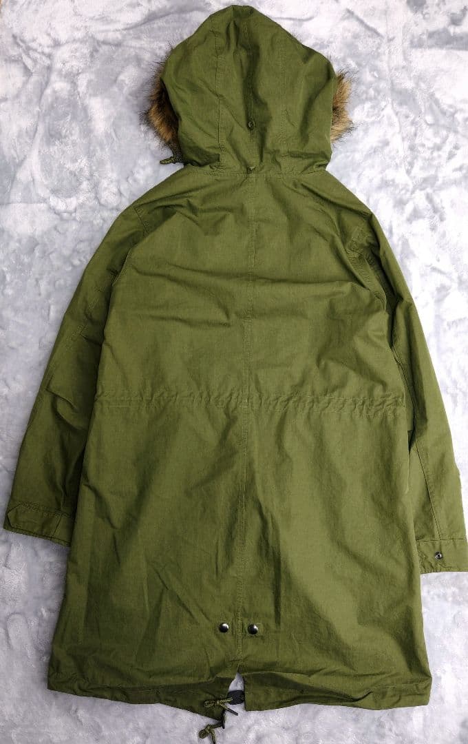 フレッドペリー ZIP IN LINER　フィッシュテール　パーカー　j9121