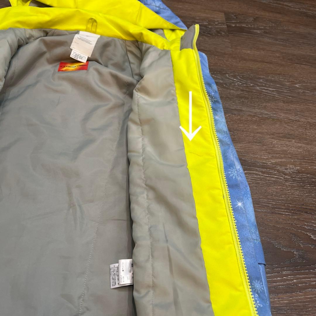 DESCENTE デサント　セットアップ　上下　スキーウェア　150 女の子