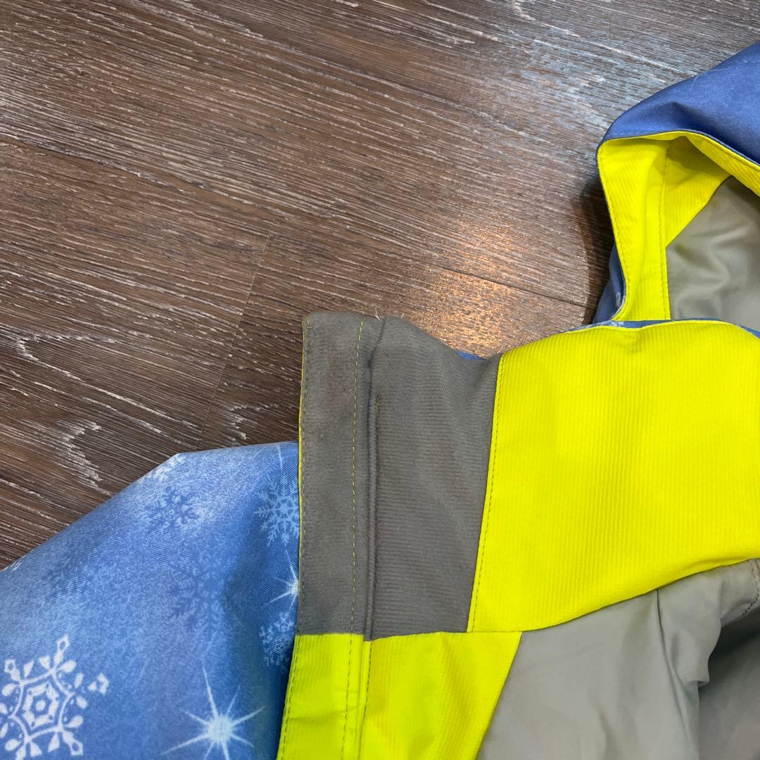 DESCENTE デサント　セットアップ　上下　スキーウェア　150 女の子