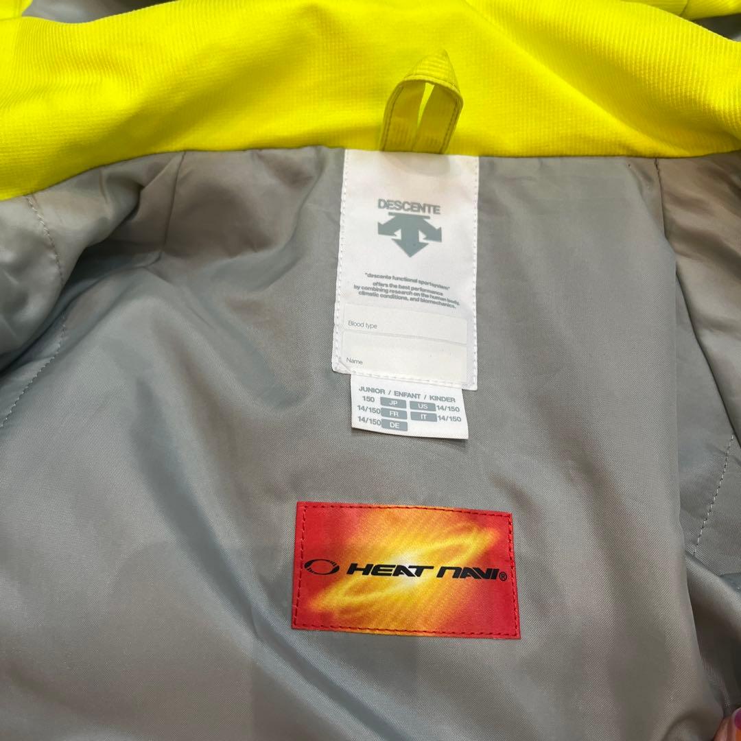DESCENTE デサント　セットアップ　上下　スキーウェア　150 女の子