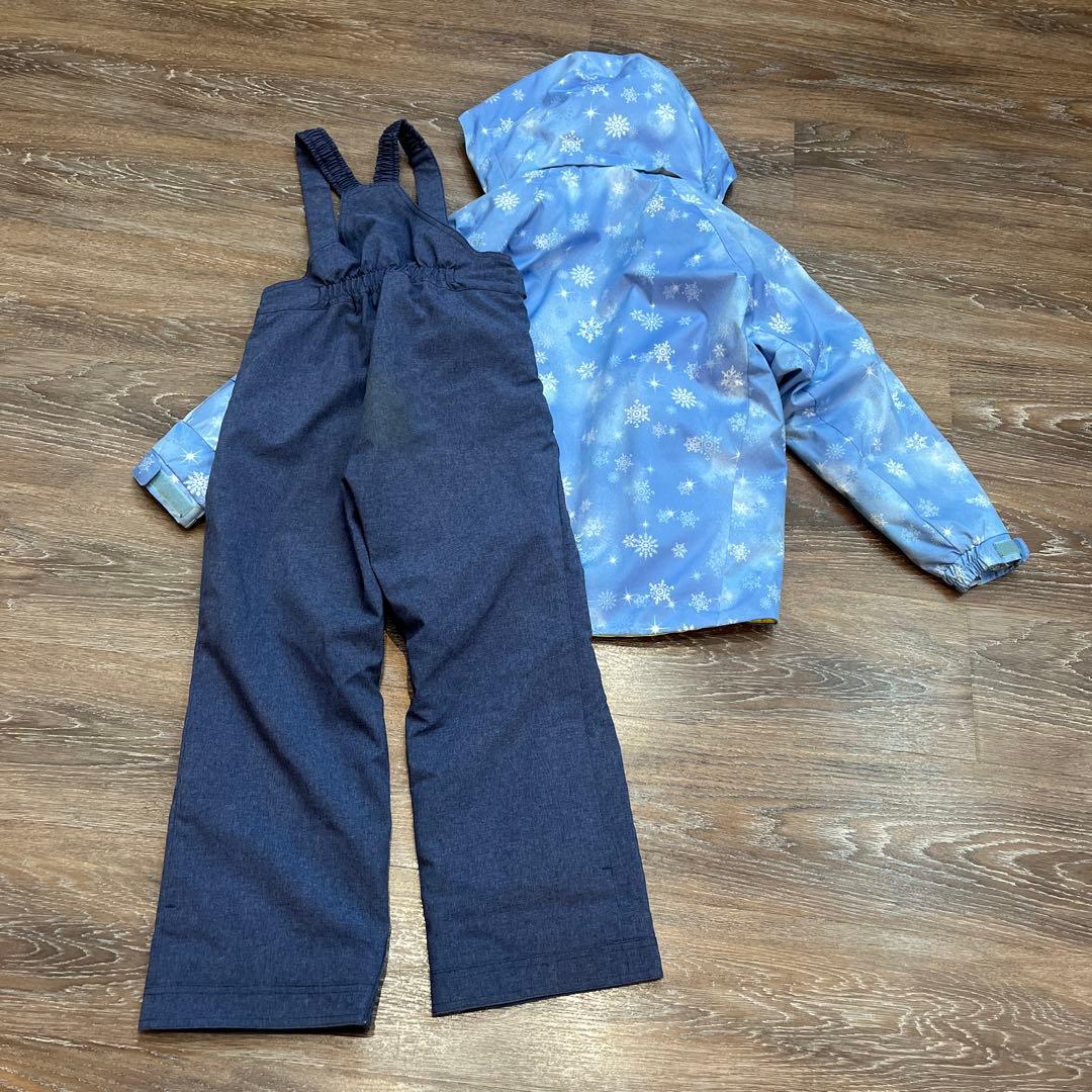 DESCENTE デサント　セットアップ　上下　スキーウェア　150 女の子