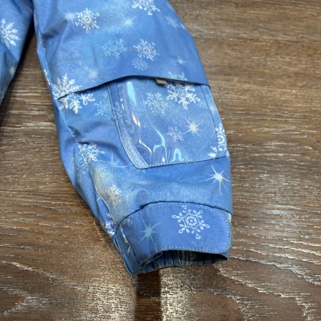 DESCENTE デサント　セットアップ　上下　スキーウェア　150 女の子