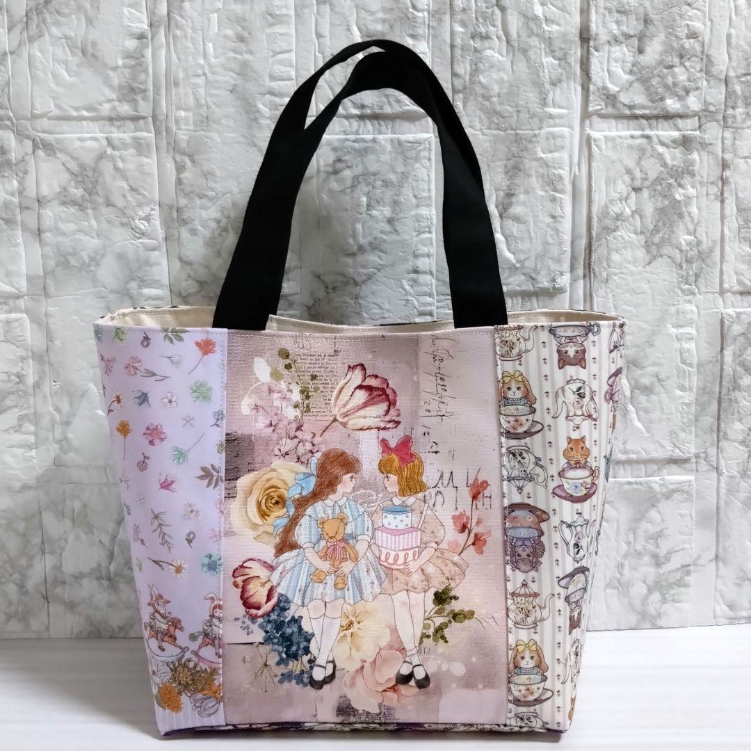 【オーダー品】トートバッグ　ジョリーフルール