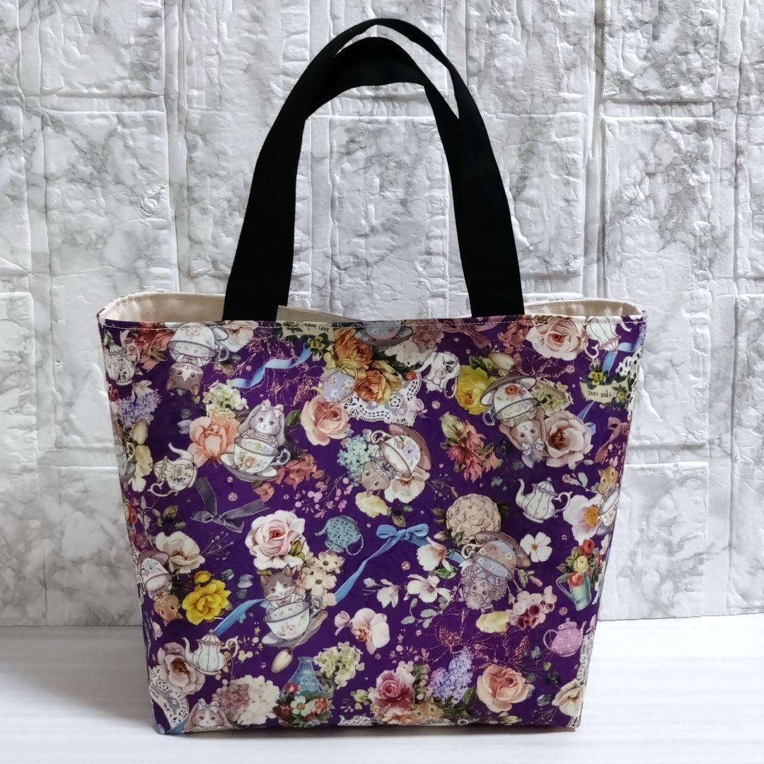 【オーダー品】トートバッグ　ジョリーフルール