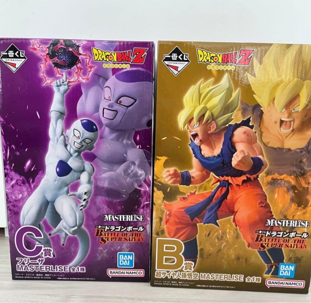 ドラゴンボール 一番くじ B賞 C賞 フィギュア 新品未開封