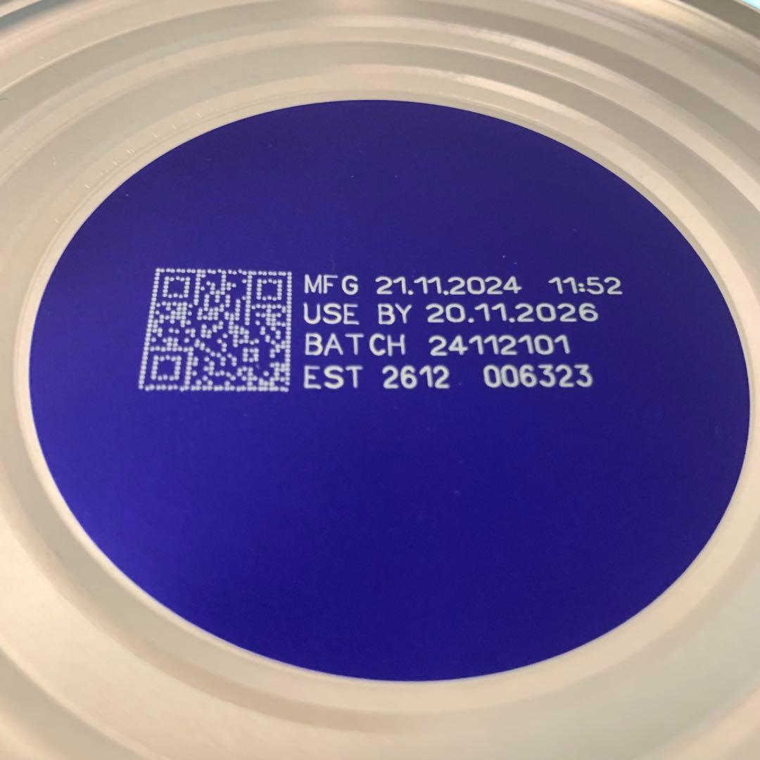 bubsOrganicバブズバブス粉ミルク800gステップ2(6〜12ヶ月)×4