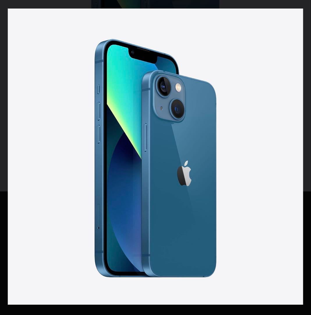 【希少なmini！】iPhone 13 miniブルー 128GB simフリー