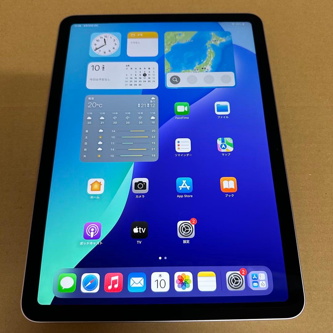 美品!iPad Air (M2) 11インチ 128GB バッテリー100%