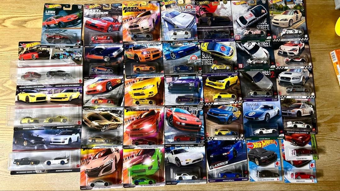 2/9まで　最終値下げ　HotWheels JDM ホットウィール スポーツカー