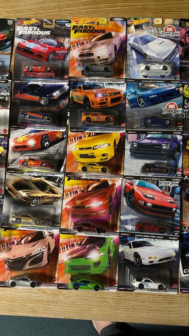 2/9まで　最終値下げ　HotWheels JDM ホットウィール スポーツカー