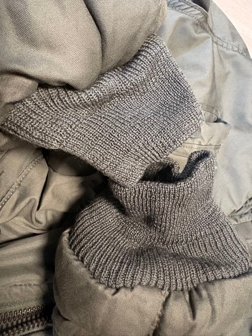 【破格】SMALL 80s 米軍実物 N-3B 雰囲気◎ 日本人サイズ