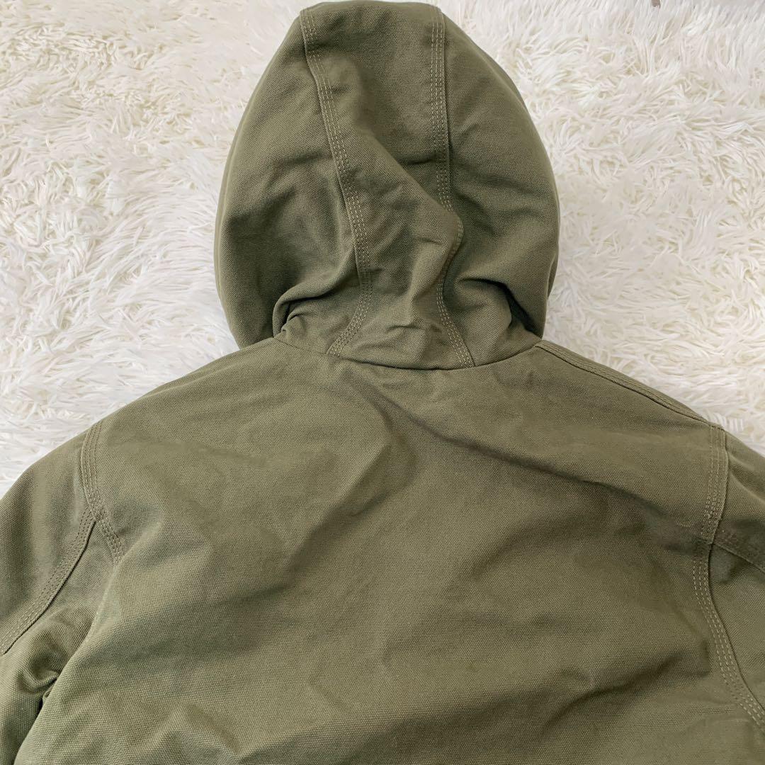 【carhartt】カーハート　アクティブジャケット　キッズ　Ｍ　オリーブ