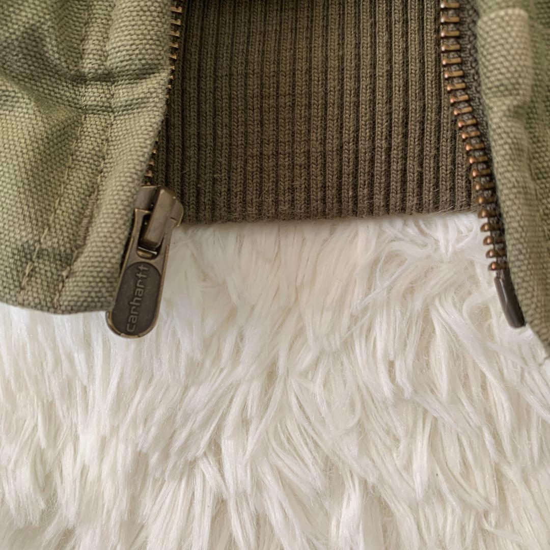 【carhartt】カーハート　アクティブジャケット　キッズ　Ｍ　オリーブ