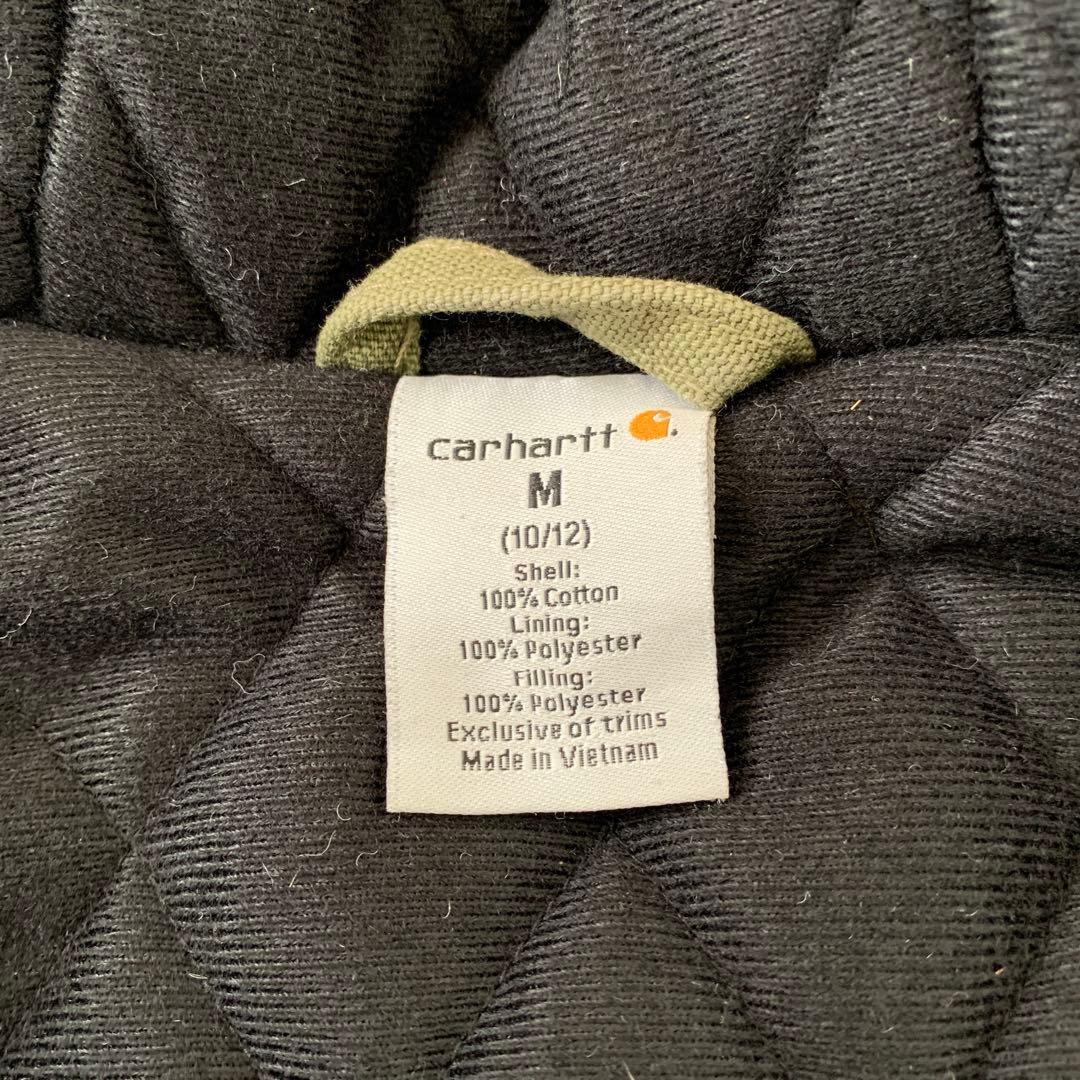 【carhartt】カーハート　アクティブジャケット　キッズ　Ｍ　オリーブ
