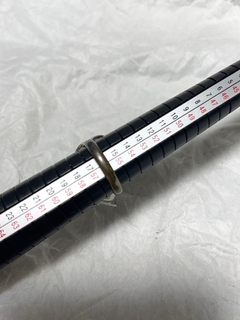 【新品未使用】 ターコイズ シルバーリング 約16号