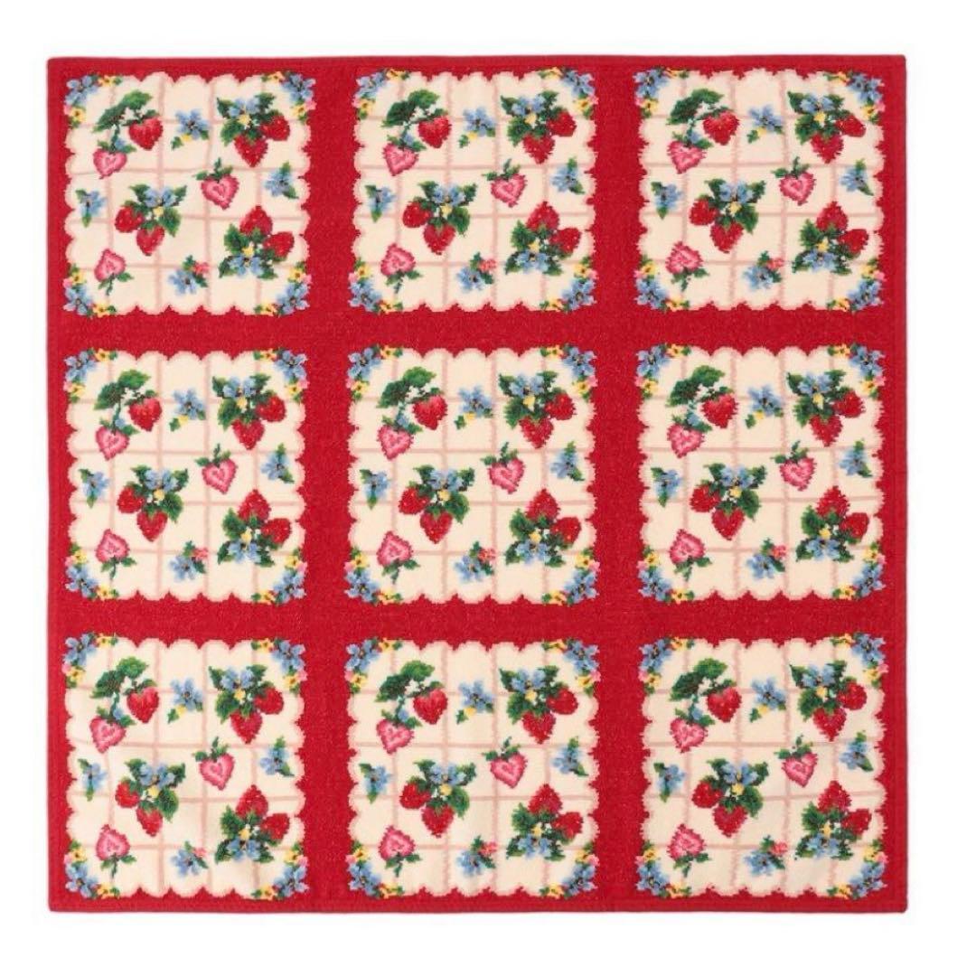 フェイラー 新品　プティバス おくるみ ストロベリーフィールドプティ