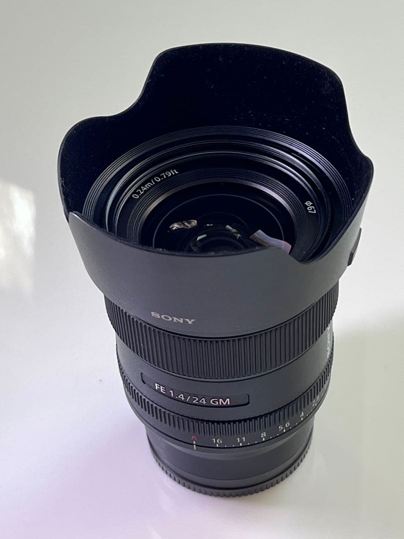 Jackさま専用　SONY FE 24mm F1.4 GM レンズ