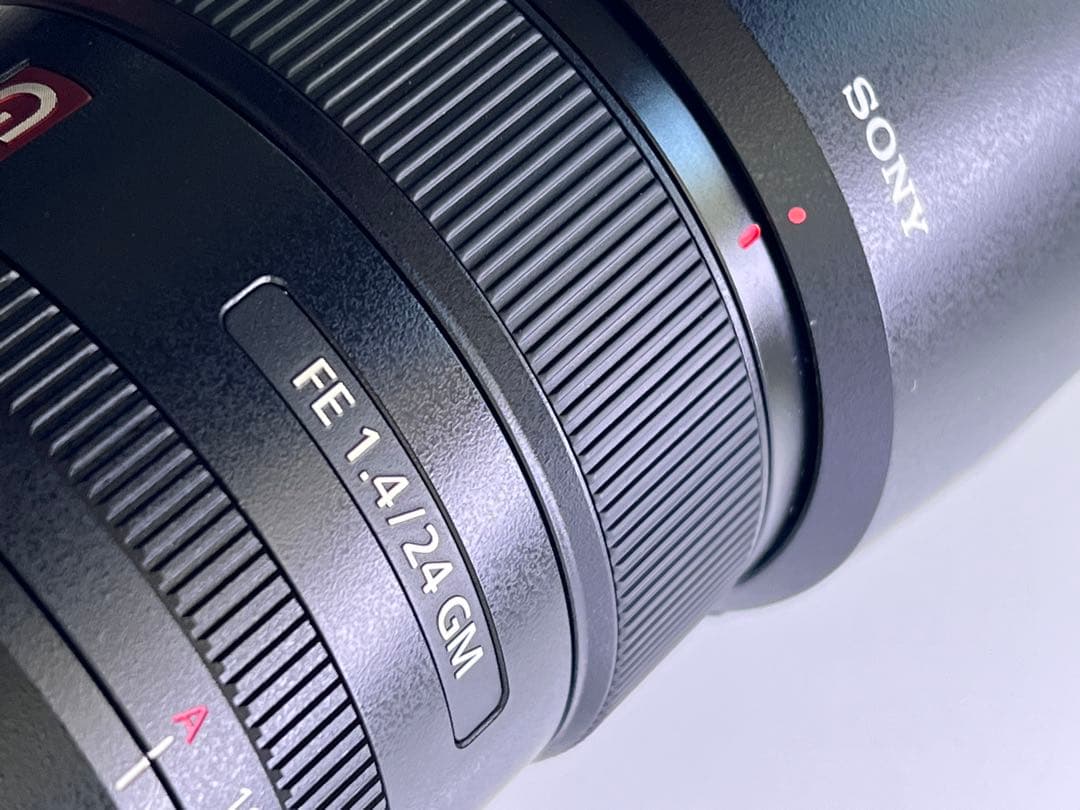 Jackさま専用　SONY FE 24mm F1.4 GM レンズ